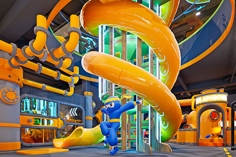 北京海淀全球忍者儿童运动中心 · 项目案例