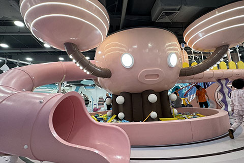 河北廊坊宝贝王 · 海底小纵队主题乐园