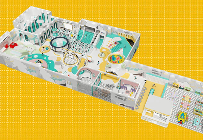 天津 TIMI'S WORLD · 亲子乐园 · 项目案例