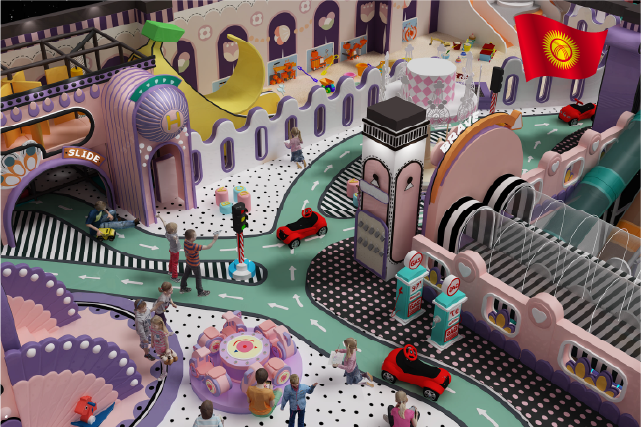 吉尔吉斯斯坦天空之城· 国际案例