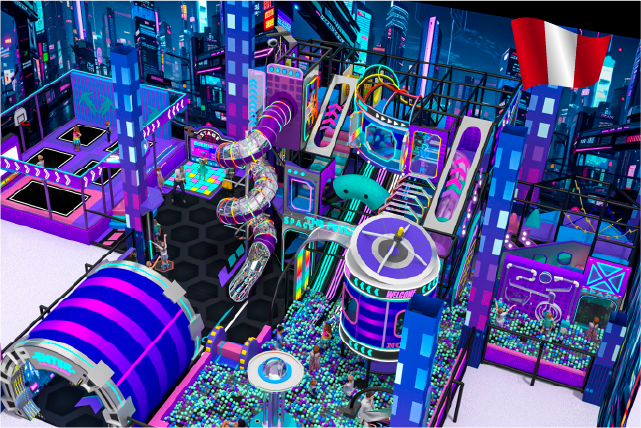 哥伦比亚内瓦乐园· 国际案例