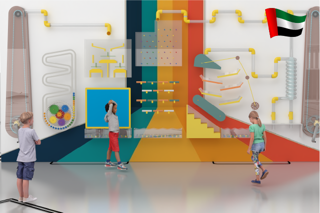 阿布扎比游乐园 · 国际案例