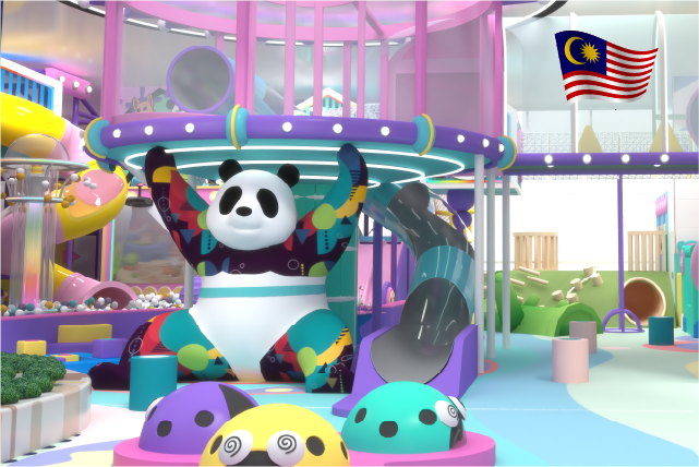 马来西亚温德姆酒店熊猫主题乐园 · 国际案例