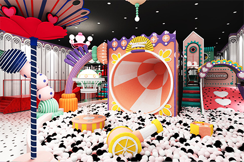 山西运城儿童乐园 · 项目案例
