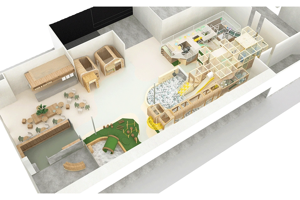 美国加利福尼亚州家庭娱乐中心 · 国际案例