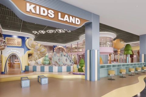 无锡绿城迎龙观月“萌力星球”亲子乐园 · 项目案例