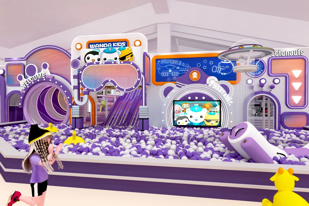 北京房山君澜酒店运动潮玩馆· 项目案例