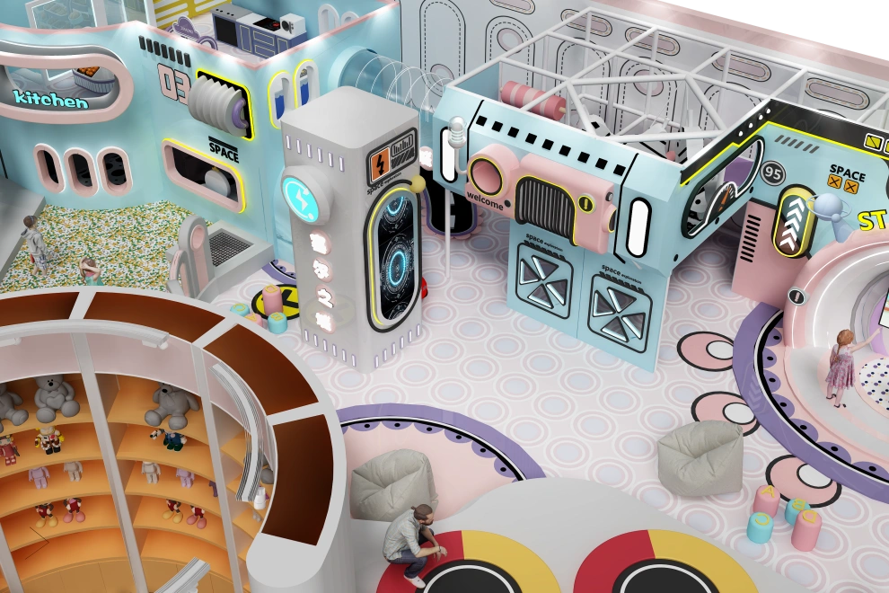 湖北武汉赛尔之城 · 项目案例