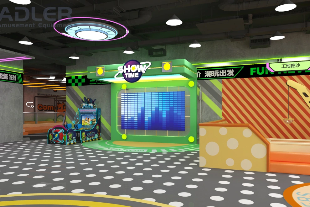 泰安万达广场「童悦世界」· 项目案例