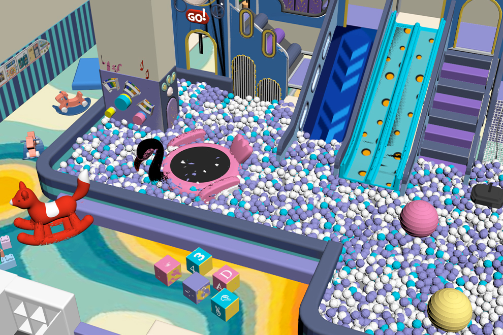 江苏无锡贝贝儿童乐园· 项目案例