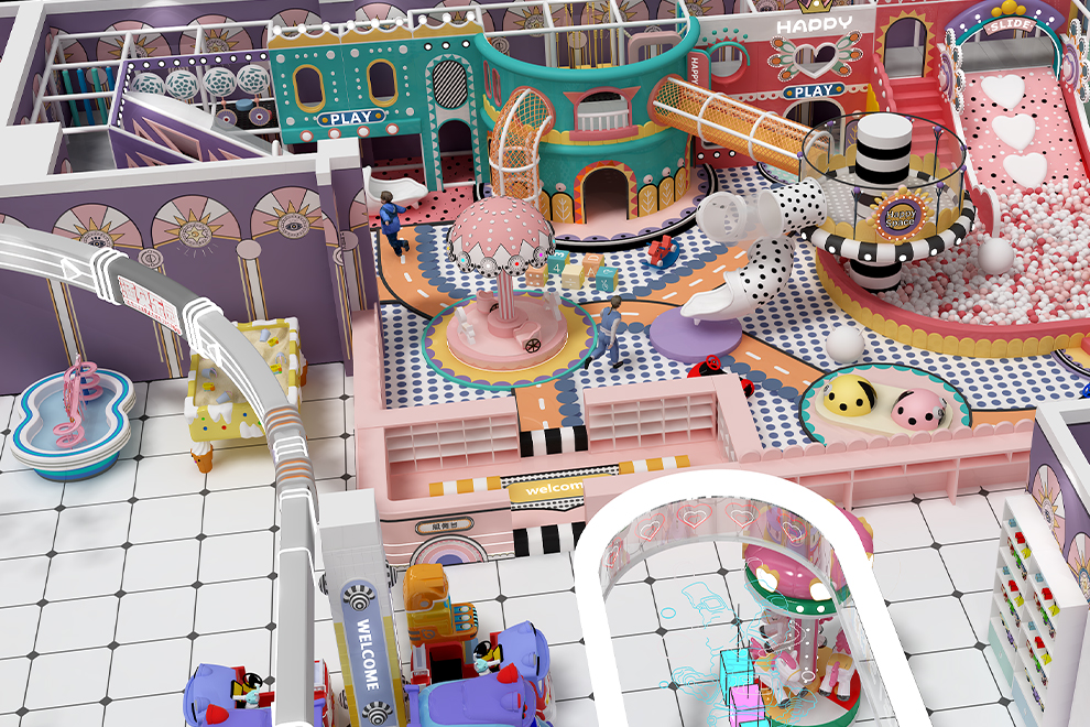 成都涵贝乐园浦江店· 项目案例