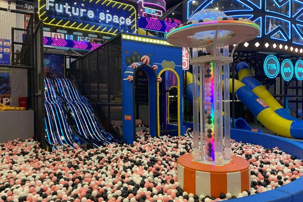 湖北武汉吉象勇敢者乐园潮玩体育馆 · 项目案例